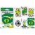 NCAA Oregon® Ducks Playing Cards Perspective: top