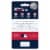 Classic Impressions Texas Rangers™ Pacifiers Perspective: top