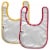 Kansas City Chiefs - Baby Bibs 2-Pack Perspective: top
