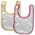 Kansas City Chiefs - Baby Bibs 2-Pack Perspective: top