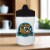 Baby Fanatic Toddler and Baby Unisex 9 oz. Sippy Cup NFL Jacksonville Jaguars Perspective: top