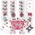 MasterPieces Ohio State Buckeyes Playing Cards & Dice Set Perspective: top