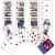 MasterPieces Officially Licensed NHL Colorado Avalanche Playing Cards - 54 Card Deck for Perspective: top