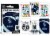 Seattle Kraken Playing Cards Perspective: top