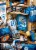 Masterpieces Detroit Lions Locker Room Jigsaw Puzzle Perspective: top