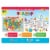 USA Map 44 Piece Real Wood Jigsaw Puzzle Perspective: top