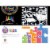 MasterPieces® Farm Velvet Coloring Puzzle Perspective: top