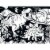 MasterPieces® Kids Dinosaurs Velvet Coloring Puzzle Perspective: top
