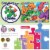 MasterPieces Kids Dinos Googly Eyes Puzzle Perspective: top