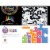 MasterPieces Mermaid Velvet Coloring Puzzle Perspective: top