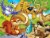 Woodlands 100 Piece Googly Eyes Jigsaw Puzzle Perspective: top