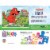 Clifford the Big Red Dog Town Square 24 Piece Jigsaw Puzzle Perspective: top