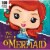 Disney's The Little Mermaid Chibi Jigsaw Puzzle Perspective: top