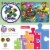 Masterpieces Googly Eyes Peter Pan 48 Piece Jigsaw Puzzle Eco-Friendly 19X14 Inches Perspective: top