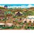 MasterPieces Homegrown Country Fair Puzzle Perspective: top