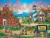 Master Pieces® Heartland™ Collection The Day's End Puzzle Perspective: top
