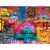 MasterPieces® Good Eats™ Late Night Grub Jigsaw Puzzle Perspective: top