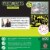 MasterPieces® Glow in the Dark Hidden Images™ Secrets of the Deep Jigsaw Puzzle Perspective: top