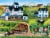 MasterPieces® Homegrown Puzzles Collection  Amish Frolic Piece Jigsaw Puzzle Perspective: top
