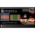 NFL® Denver Broncos Checkers Board Game Perspective: top