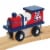 MasterPieces Officially Licensed NCAA Arizona Wildcats Wooden Toy Train Engine For Kids Perspective: top
