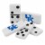 MasterPieces NCAA University of Kentucky Double-Six Dominoes Perspective: top