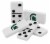 MasterPieces NCAA Michigan State Dominoes Perspective: top