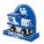 Classic Impressions University of Kentucky® Toy Engine Train Perspective: top