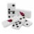 MasterPieces NFL Arizona Cardinals Double-Six Dominoes Perspective: top