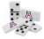 MasterPieces NCAA University of Arizona Double-Six Dominoes Perspective: top