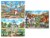 MasterPieces Heartland Puzzles Collection - 3-Pack 550 Piece Jigsaw Puzzle Bundle Perspective: top