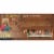 MasterPieces® The Last Supper Panorama Puzzle Perspective: top