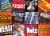 Hershey's Moments Jigsaw Puzzle Perspective: top