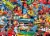 MasterPieces® Flashbacks™ Toyland Puzzle Perspective: top