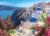 MasterPieces® Shutter Speed Santorini Spring Jigsaw Puzzle Perspective: top