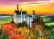 MasterPieces® Shutter Speed Autumn Castle Jigsaw Puzzle Perspective: top
