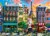 MasterPieces® Colorscapes™ Paris Streets Jigsaw Puzzle Perspective: top