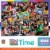 MasterPieces® TV Time™ 70's Shows Jigsaw Puzzle Perspective: top