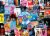 MasterPieces® Blockbuster Movies™ The 70's Jigsaw Puzzle Perspective: top