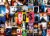 MasterPieces® Blockbuster Movies™ The 90's Jigsaw Puzzle Perspective: top