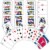 MasterPieces MLB Texas Rangers Playing Cards Perspective: top