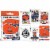 MasterPieces NCAA Virginia Playing Cards Perspective: top