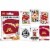 MasterPieces Officially Licensed NCAA Minnesota Golden Gophers Playing Cards - 54 Card Deck Perspective: top