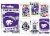 Classic Impressions Kansas State Playing Cards Perspective: top