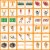 MasterPieces NCAA Tennessee Matching Game Perspective: top