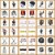 MasterPieces NHL Vegas Golden Knights™ Matching Game Perspective: top