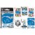 MastePieces® Detroit Lions Playing Cards Perspective: top