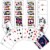 Classic Impressions Houston Texans Playing Cards Perspective: top