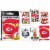 MasterPieces NFL Kansas City Chiefs Playing Cards Perspective: top