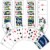 SEA NFL Playing Cards Perspective: top